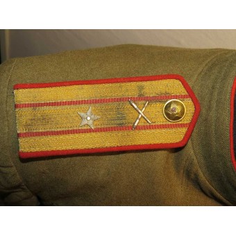 Major dartillerie M43 ensemble de tunique et dun pantalon, Etats-Unis a fait la laine. Espenlaub militaria