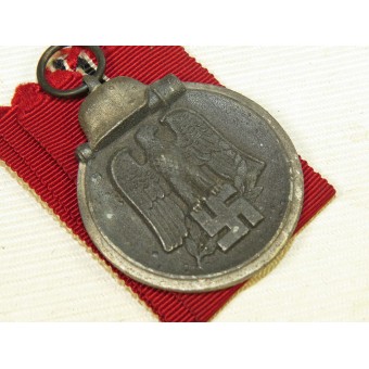 Medal for combat in Russian Winter in 1941/42 year- Winterschlacht im Osten marked 57. Espenlaub militaria