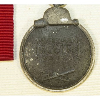 Medaille für den Kampf im russischen Winter 1941/42 - Winterschlacht im Osten mit 57. Espenlaub militaria