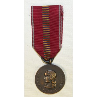 Medalia Crusiada Impotriva Comunismuli- Croisade roumaine contre le communisme Médaille 1941. Espenlaub militaria
