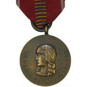 Medalia Crusiada Impotriva Comunismuli- Romanian ristiretki kommunismia vastaan mitali 1941
