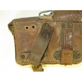 Mosin leather ammo pouch, pre-war made.. Espenlaub militaria