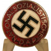 NSDAP member badge M 1/15 RZM Ferdinand Hoffstatter-Bonn