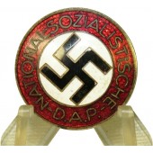 Insignia de miembro del NSDAP M 1/159 RZM Hanns Doppler-Wels