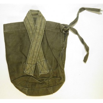 Olive couverture cantine de toile verte, 1945.. Espenlaub militaria