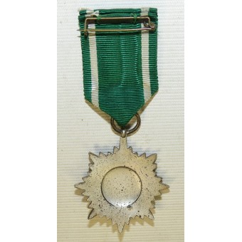 Ostvolk Decoratie voor verdienste 2e klas - Verdienstauszeichnung Für Ostvölker 2. Klasse in Silber zonder zwaarden. Espenlaub militaria