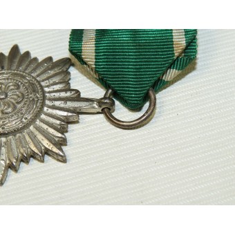 Ostvolk decoration for Merit 2nd Class - Verdienstauszeichnung für Ostvölker 2. Klasse in Silber  without swords. Espenlaub militaria