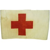 Brazalete de la Cruz Roja para personal médico de la RKKA