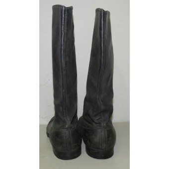 RKKA, Red Army enlisted men or command crew pre-1941made leather long boots. Espenlaub militaria