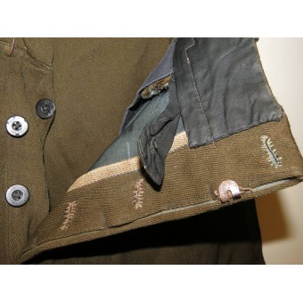 Pantalones rusos soviéticos, privada adquiridos en Estonia en 1940-1941. Espenlaub militaria