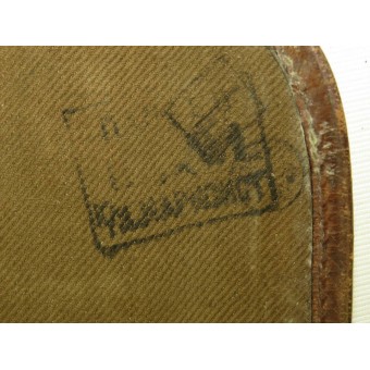 Sovjetisk rysk RKKA M 40 kartväska av konstläder. Espenlaub militaria