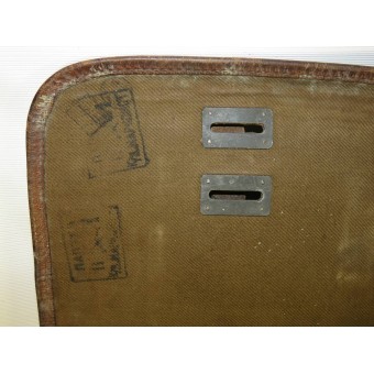 Оригинальный планшет М40, год выпуска 1941, искусственная кожа. Espenlaub militaria