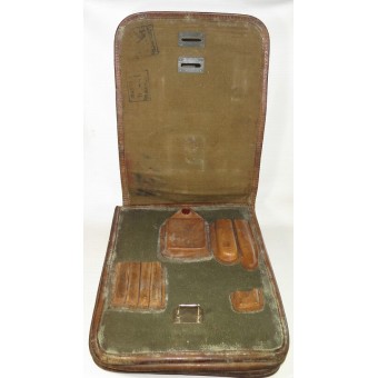 Оригинальный планшет М40, год выпуска 1941, искусственная кожа. Espenlaub militaria