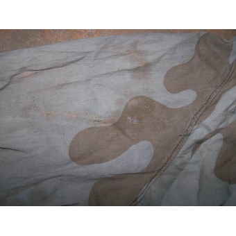 Erittäin harvinainen Neuvostoliiton WW2 syksy camo puku amoeba. Espenlaub militaria