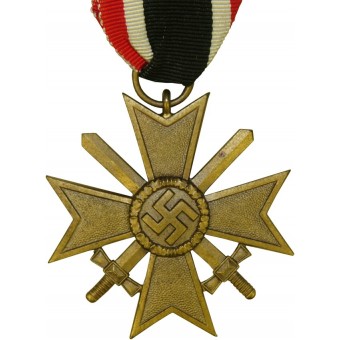 War Merit Cross 2. luokka miekkoilla Kriegsverdienstkreuz 2.Klasse Mit Schwertern. Espenlaub militaria