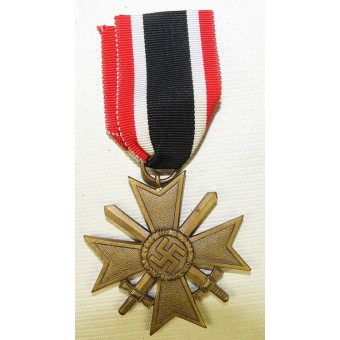 Guerre Croix du mérite de 2e classe avec épées Kriegsverdienstkreuz 2.Klasse Mit Schwertern. Espenlaub militaria
