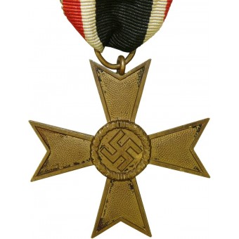 Guerra Cruz al Mérito segunda clase sin Espadas Kriegsverdienstkreuz 2 Klasse ohne Schwertern. Espenlaub militaria