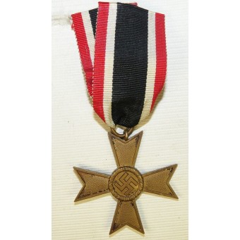 War Merit Cross 2. luokka ilman miekkoja- Kriegsverdienstkreuz 2 Klasse Ohne Schwertern. Espenlaub militaria
