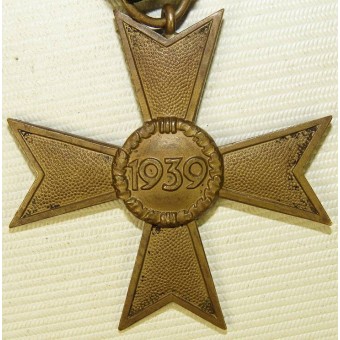 Kriegsverdienstkreuz 2. Klasse ohne Schwerter- Kriegsverdienstkreuz 2 Klasse ohne Schwertern. Espenlaub militaria