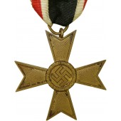 Cruz al Mérito de Guerra de 2ª clase sin Espadas- Kriegsverdienstkreuz 2 Klasse ohne Schwertern