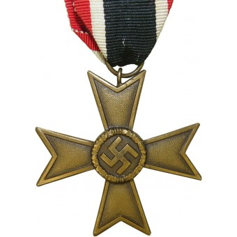 Kriegsverdienstkreuz 2. Klasse ohne Schwerter- Kriegsverdienstkreuz 2.Klasse ohne Schwertern. Espenlaub militaria
