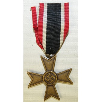 Merito Croce di Guerra 2 ° classe w / o Swords- Kriegsverdienstkreuz 2.Klasse ohne Schwertern. Espenlaub militaria