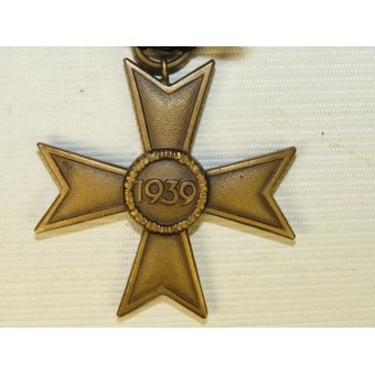 Guerre Croix du mérite de 2e classe w / o Swords- Kriegsverdienstkreuz 2.Klasse ohne Schwertern. Espenlaub militaria