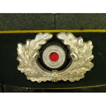 Señales Wehrmacht Heer visera del sombrero de NCO. Espenlaub militaria
