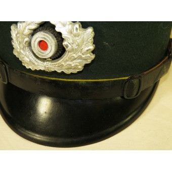 Wehrmacht Heer segnali visiera cappello per NCO. Espenlaub militaria