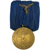 Wehrmachtin pitkäaikaisen palveluksen mitali -12 vuotta, Treue Dienste in der Wehrmacht Medaille- 12 Jahre