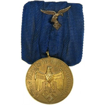 Wehrmacht Long Service -mitali -12 vuotta, reunan dienste der wehrmacht medaille -12 jahre. Espenlaub militaria
