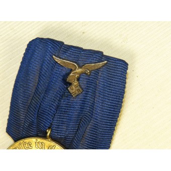 Medalla de Servicio Wehrmacht largo -12 años, Treue Dienste in der Wehrmacht Medaille- 12 Jahre. Espenlaub militaria