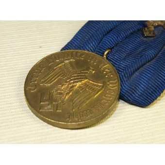 Medalla de Servicio Wehrmacht largo -12 años, Treue Dienste in der Wehrmacht Medaille- 12 Jahre. Espenlaub militaria