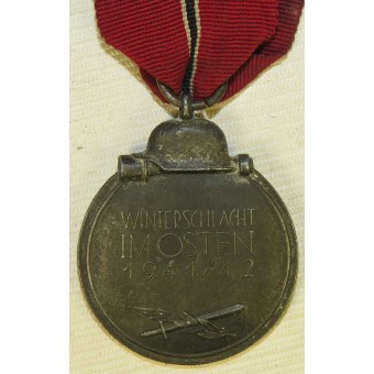 WW2 Tysk medalj för östlig kampanj - Winterschlacht im Osten. Espenlaub militaria