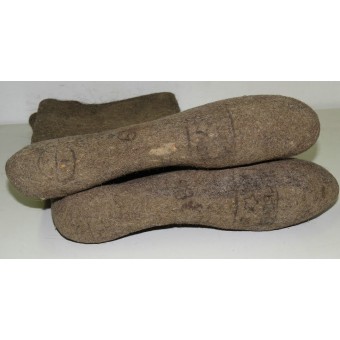 WW2 ottime condizioni sovietiche scarpe di lana russo - Valenky.. Espenlaub militaria
