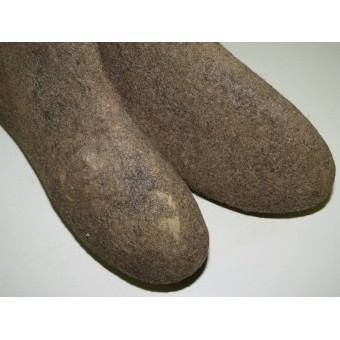 WW2 Mint Zustand sowjetische russische Wolle Schuhe - Valenky.. Espenlaub militaria