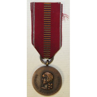 WW2 Roemeense medaille voor de kruistocht tegen het communisme 1941 - Media Crusiada Impotriva Comunismuli. Espenlaub militaria