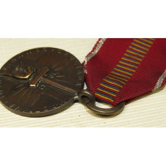 Rumänische Medaille aus dem Zweiten Weltkrieg für den Kreuzzug gegen den Kommunismus 1941 - Medalia Crusiada Impotriva Comunismuli. Espenlaub militaria