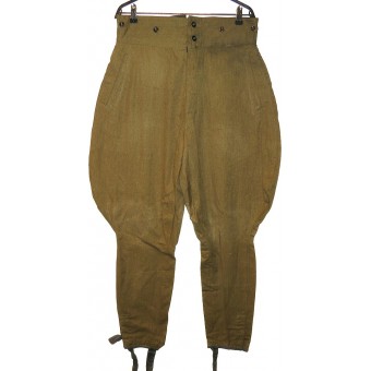 WW2 ejército soviético / pantalones de campo RKKA. Espenlaub militaria