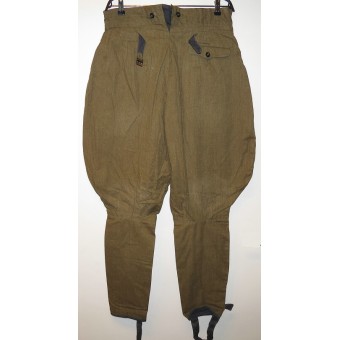 WW2 ejército soviético / pantalones de campo RKKA. Espenlaub militaria