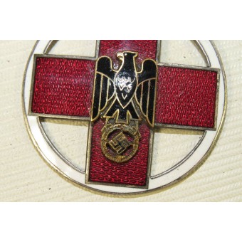 Tredje rikets tyska Röda korsets medalj för sann tjänstgöring. Verdienste um das Deutsche Rote Kreuz. Espenlaub militaria