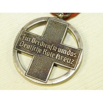 3e Reich Duits Rode Kruis True Service Medaille. Verdienste Um Das Deutsche Rote Kreuz. Espenlaub militaria