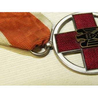 Cruz Roja tercero Reich alemán medalla de servicio True. Verdienste um das Deutsche Rote Kreuz. Espenlaub militaria