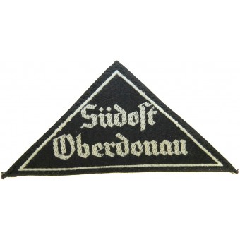 Le triangle du district de BDM Sudost Oberdonau. Espenlaub militaria