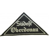 BDM Sudost Oberdonau sleeve district triangle