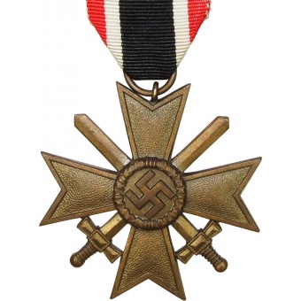 1939, KVK2, Kriegsverdienstkreuz 1939. Bronce. Espenlaub militaria