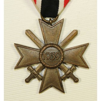 1939, KVK2, Kriegsverdienstkreuz 1939. Pronssi. Espenlaub militaria