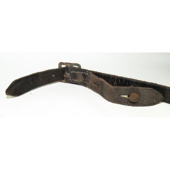 3rd Reich chin strap  for M40 helmet, G.Schiele Loburg 1941.. Espenlaub militaria