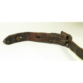 3rd Reich chin strap  for M40 helmet, G.Schiele Loburg 1941.. Espenlaub militaria