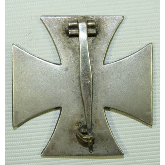 Terzo Reich Croce di Ferro, 1 ° classe, 1939, L1 / 13 per Paul Meybauer.. Espenlaub militaria